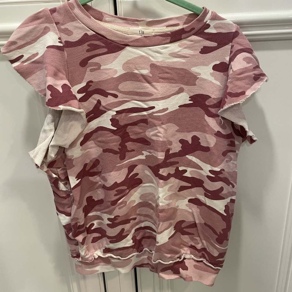 Anthropologie sweatshirt top